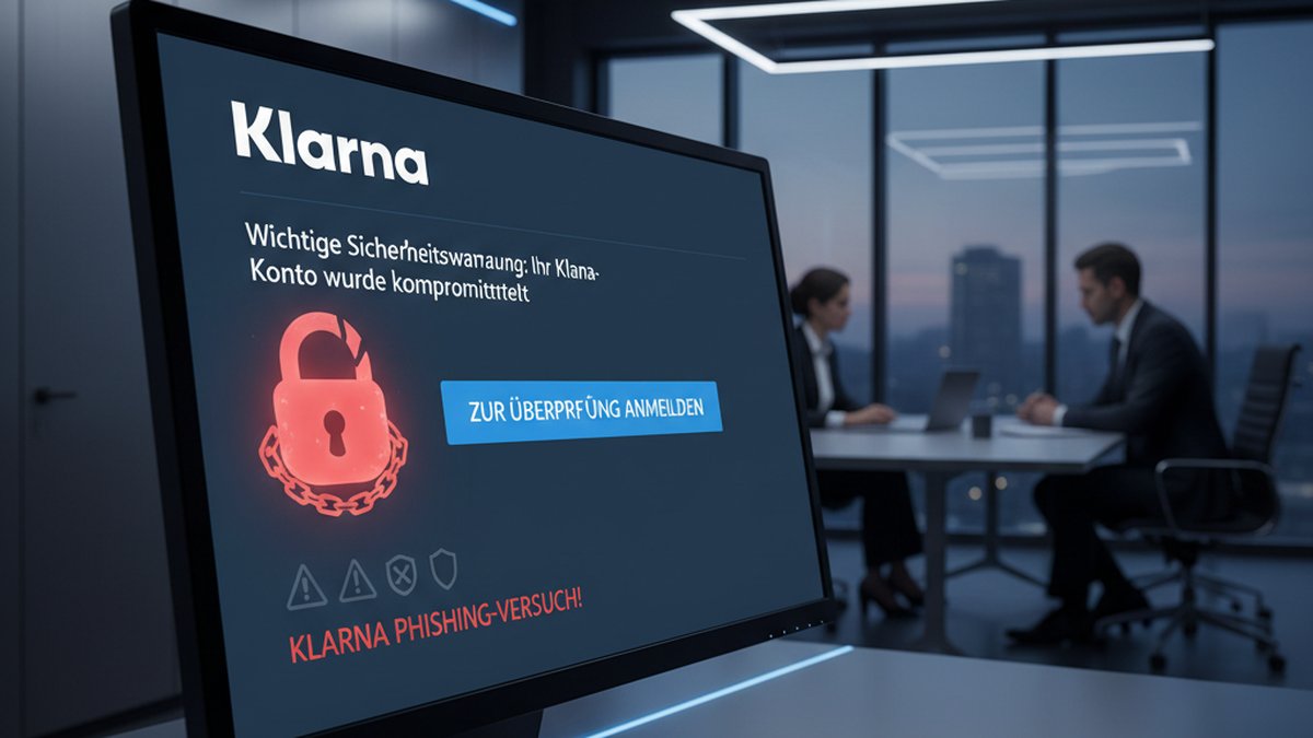 Klarna Phishing – AK LAW Rechtsanwaltsgesellschaft mbH