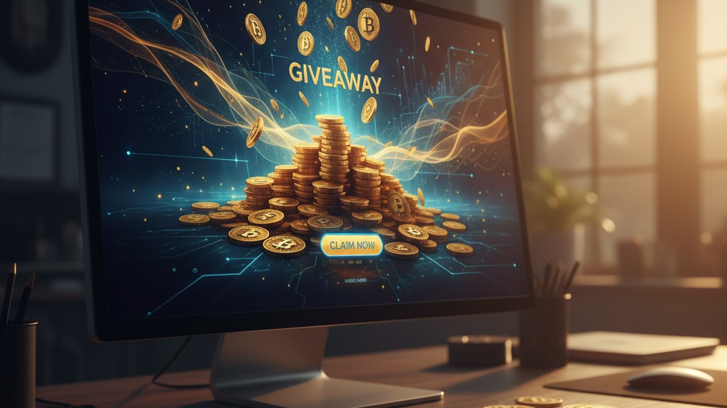 Krypto Giveaway Scam erkennen
