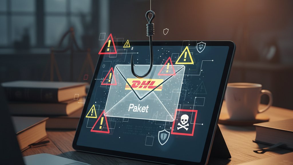 Smishing DHL Paket Betrug – AK LAW Rechtsanwaltsgesellschaft mbH